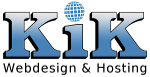 KiK-Logo webdesign